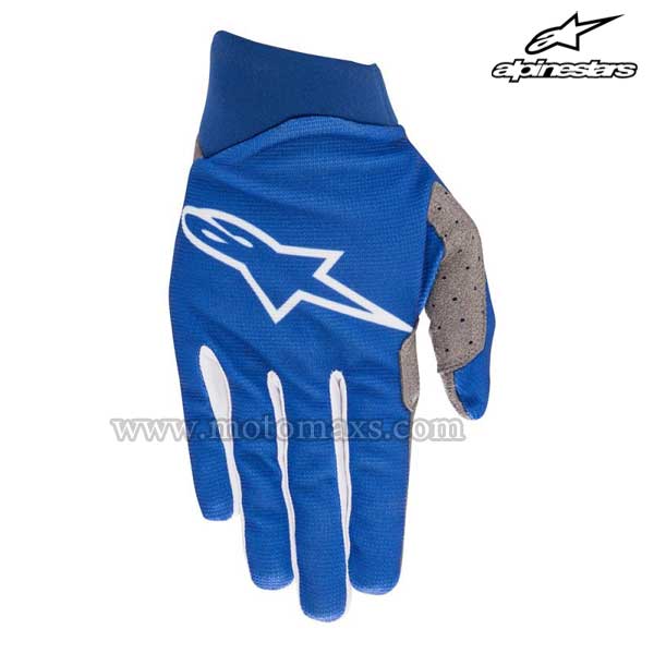 Guantes Cross Alpinestars "Dune" Azules.