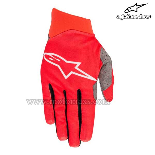 Guantes Cross Alpinestars "Dune" Rojos.