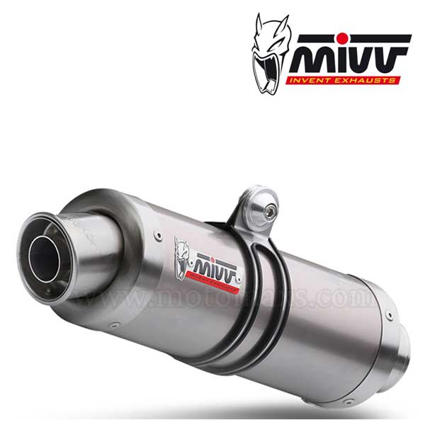 Escape MIVV "GP" Slip-On (Titanio) Kawasaki Z 800 (HOM.)