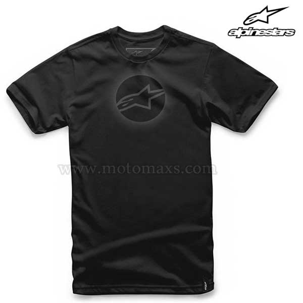 Camiseta Alpinestars "Eclipse" Negra.