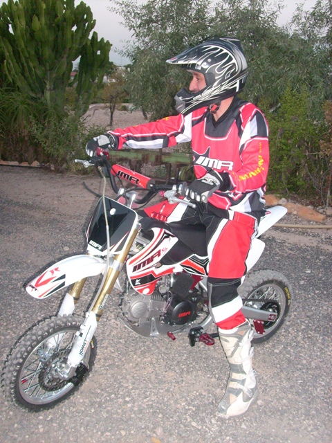 Pantalon + Camisa Cross IMR