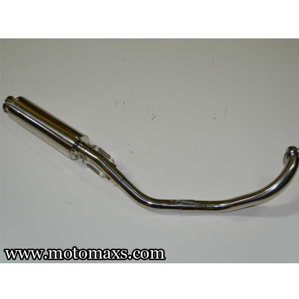 Escape Lateral Cromado