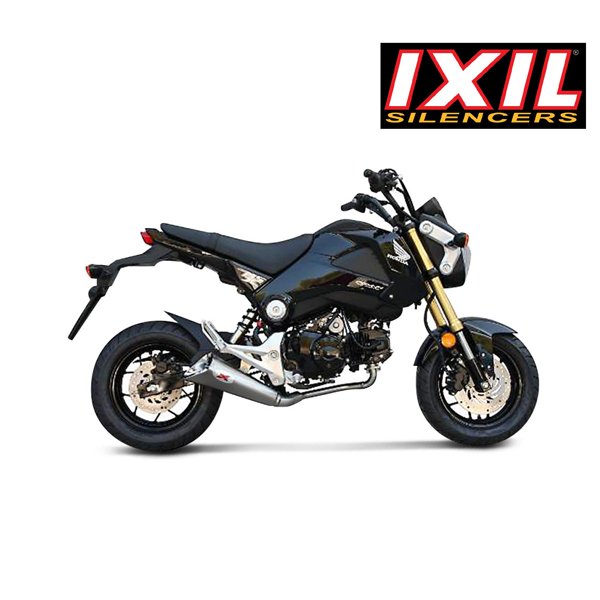 Escape IXIL X55 Honda MSX/GROM (2013-2015)