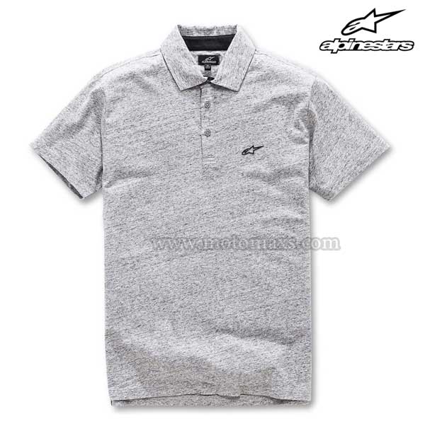 Polo Alpinestars "Eternal" Gris Clara.