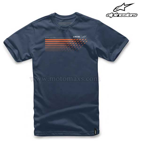 Camiseta Alpinestars "Fanatic" Azul.