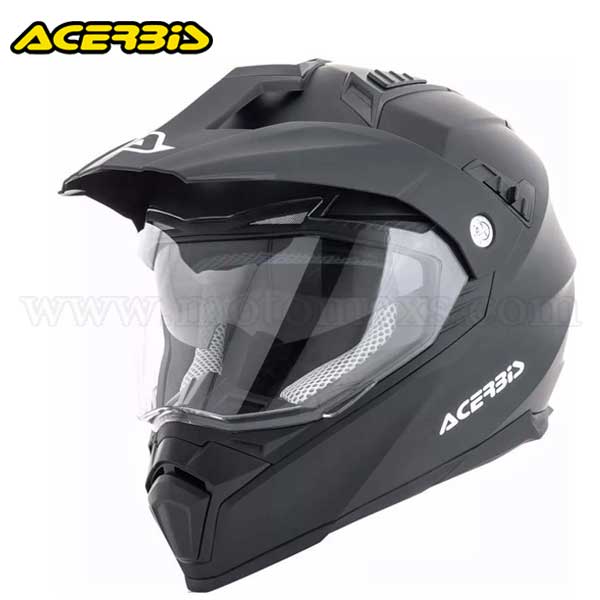 Casco Cross Acerbis "Flip FS-606" Negro.