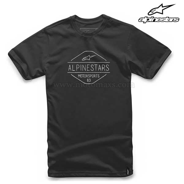 Camiseta Alpinestars "Flavor" Negra.