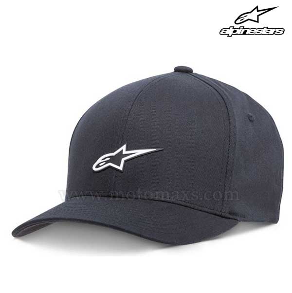Gorra Alpinestars "Form" Negra.