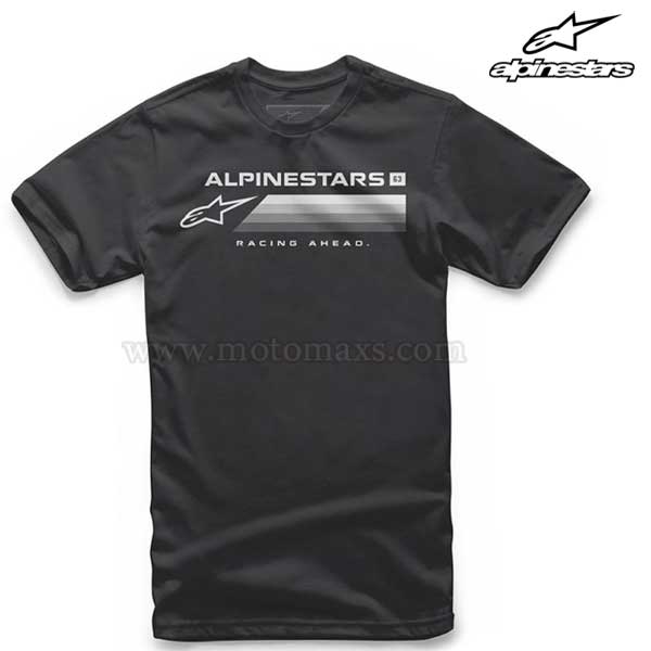 Camiseta Alpinestars "Forward" Negra.