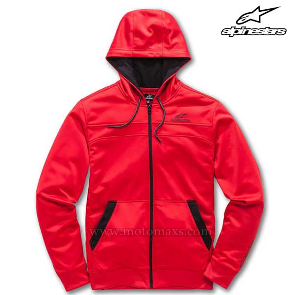 Sudadera Alpinestars "Freeride" Roja.
