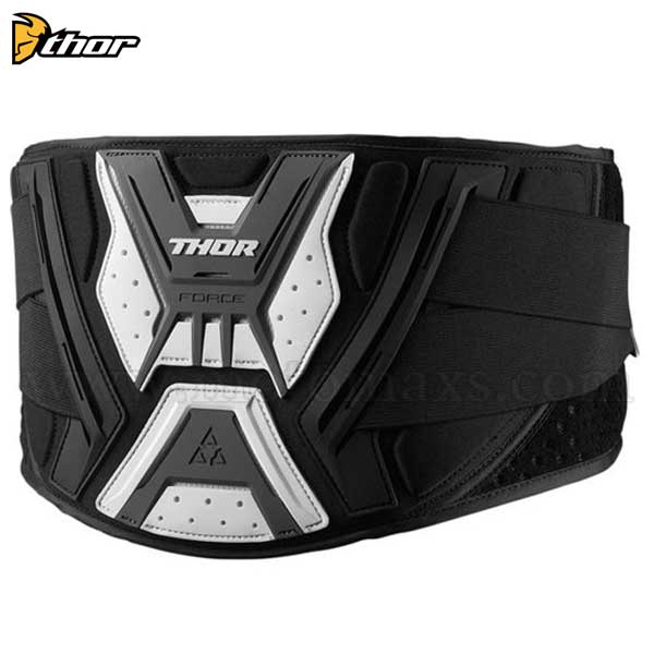 Faja Thor "Force" Negra-Gris-Blanca.