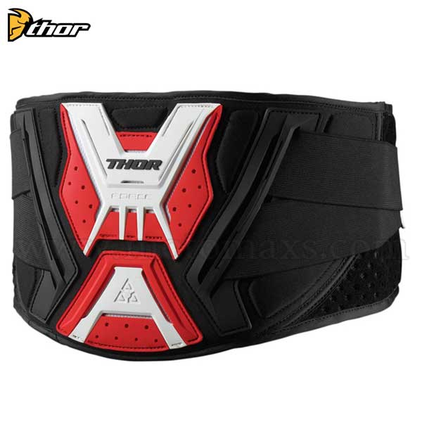 Faja Thor "Force" Negra-Blanca-Roja.