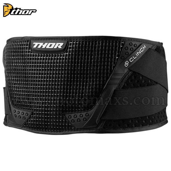 Faja Thor "Clinch" Negra-Blanca.