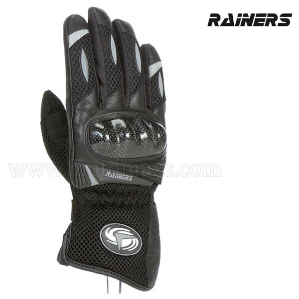 Guantes Rainers "G-28" Negros.