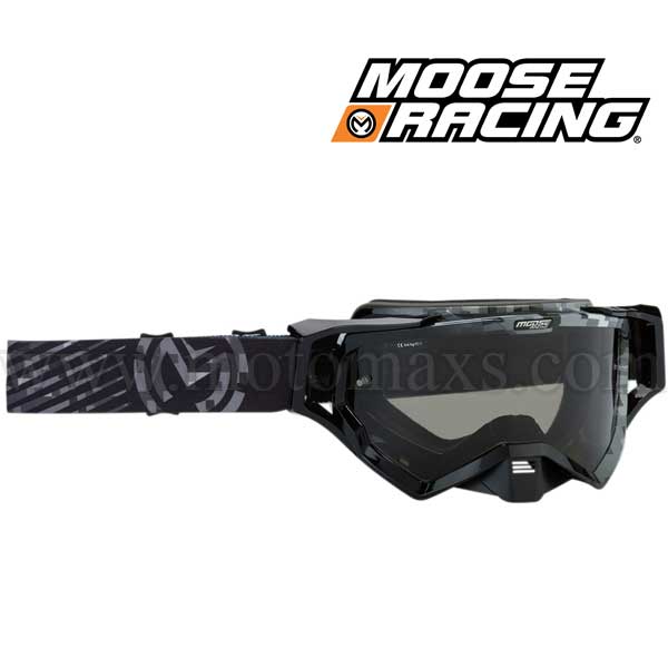 Gafas Cross Moose Racing XCR Camo Negra