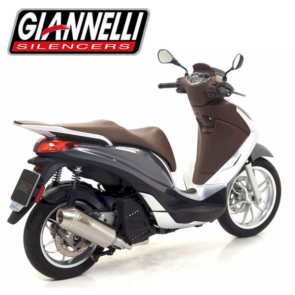 Escape Giannelli Piaggio Medley 125