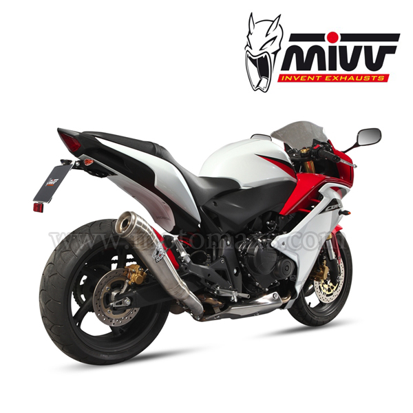 Escape Mivv GHIBLI INOX (Homologado)