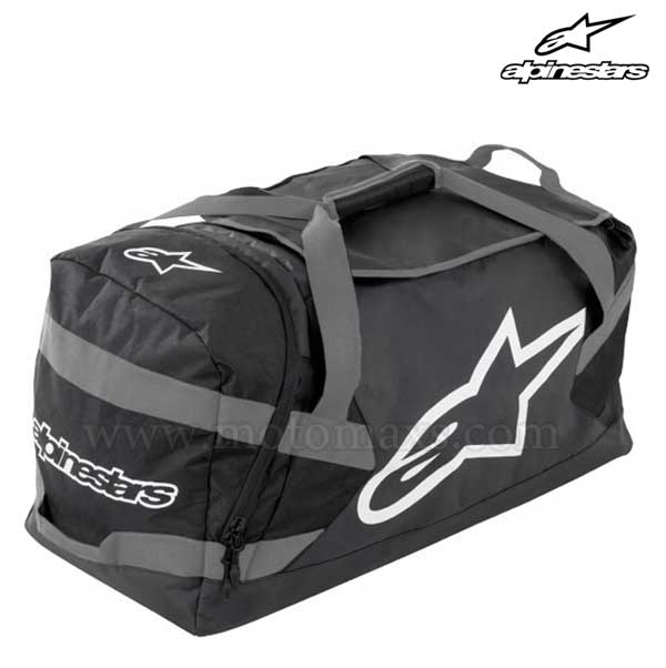 Bolso Alpinestars "Goanna Duffle" Negro-Antracita-Blanco.
