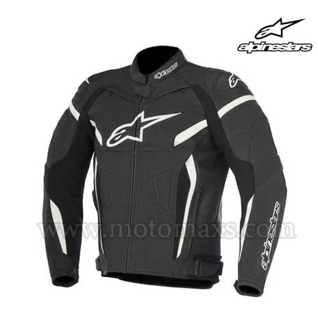 Chaqueta Alpinestars "Gp Plus R V2" Negra-Blanca.