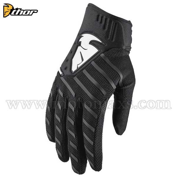Guantes Cross Thor "Rebound" Negros.