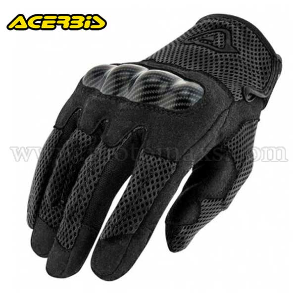 Guantes Cross Acerbis "Ramsey My Vented" Negros.