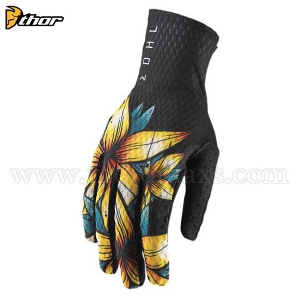 Guantes Cross Thor "Agile" Floral.