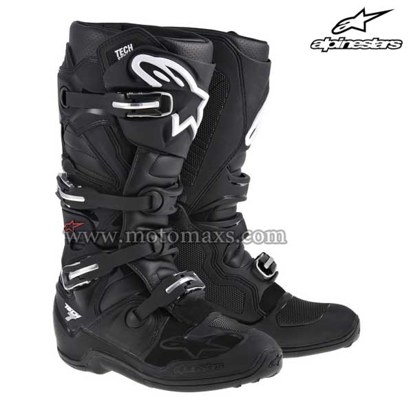 Botas Alpinestars "Tech 7" Negras.