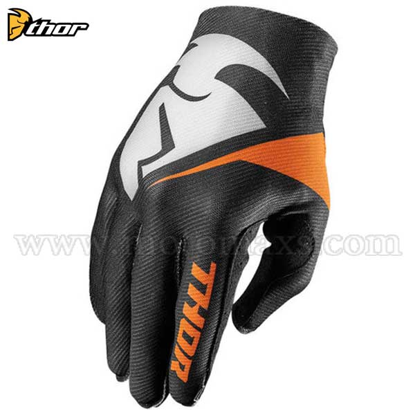 Guantes Cross Thor "Invert" Negros.