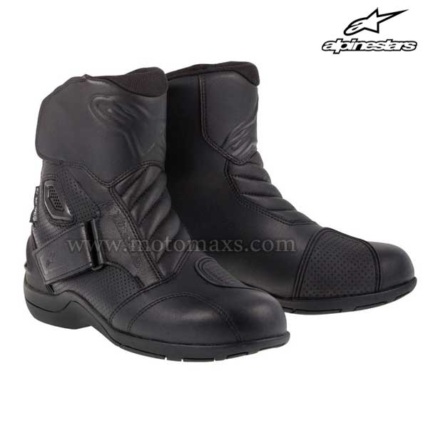 Botas Alpinestars "Gunner Waterproof" Negras.