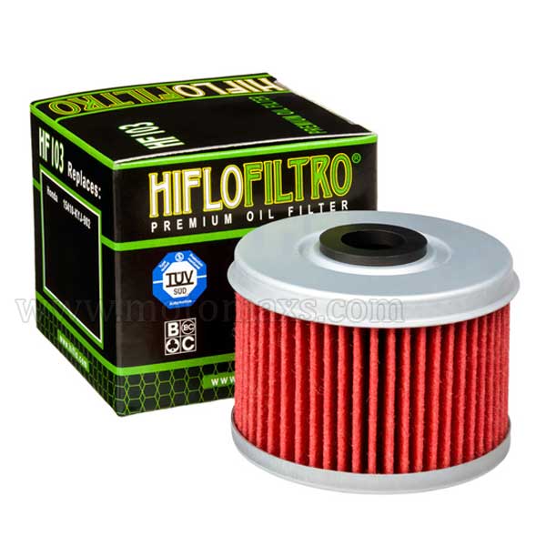 Filtro Aceite Hiflofiltro HF103