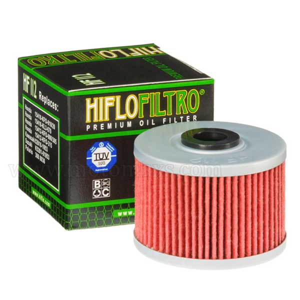 Filtro Aceite Hiflofiltro HF112