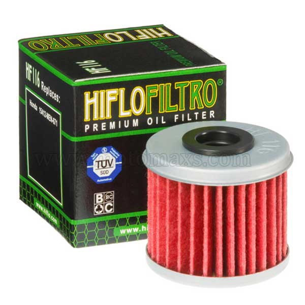 Filtro Aceite Hiflofiltro HF116
