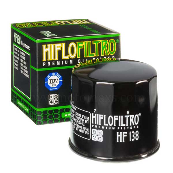 Filtro Aceite Hiflofiltro HF138