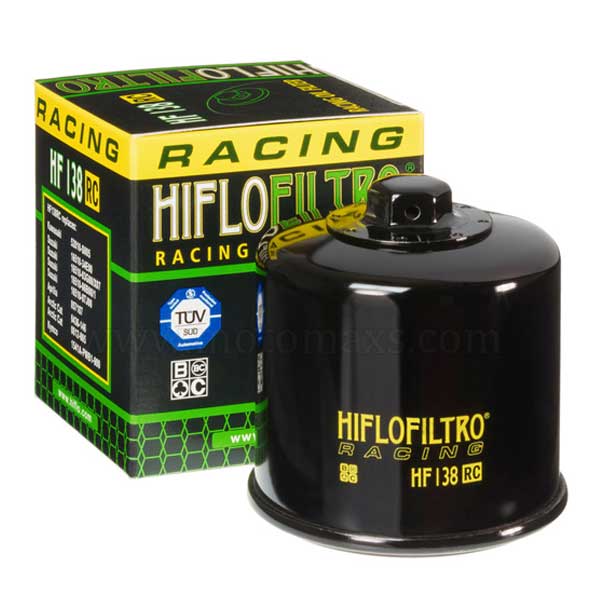 Filtro Aceite Hiflofiltro HF138 Racing