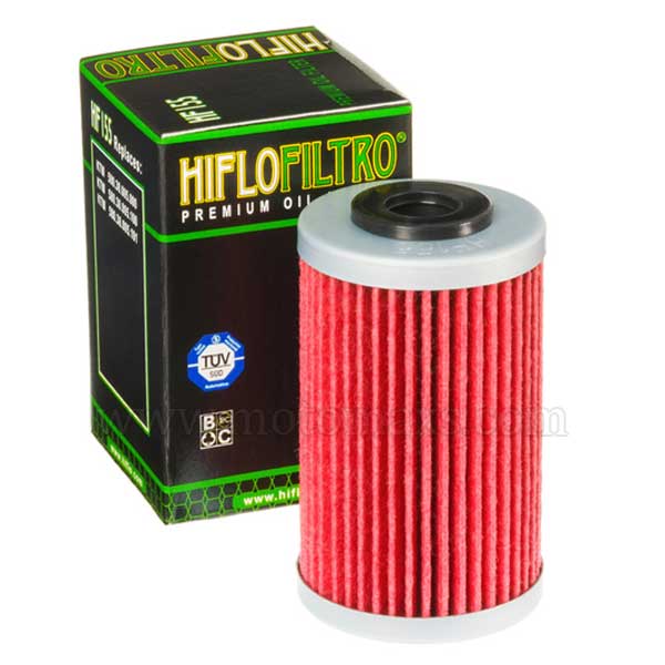 Filtro Aceite Hiflofiltro HF155