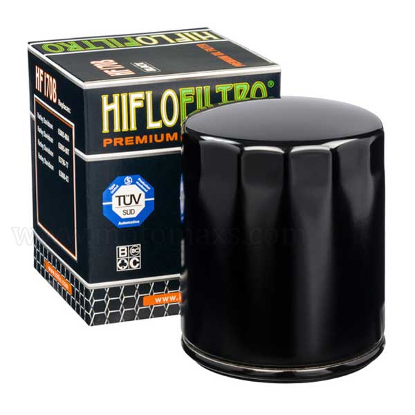 Filtro Aceite Hiflofiltro HF170 Negro