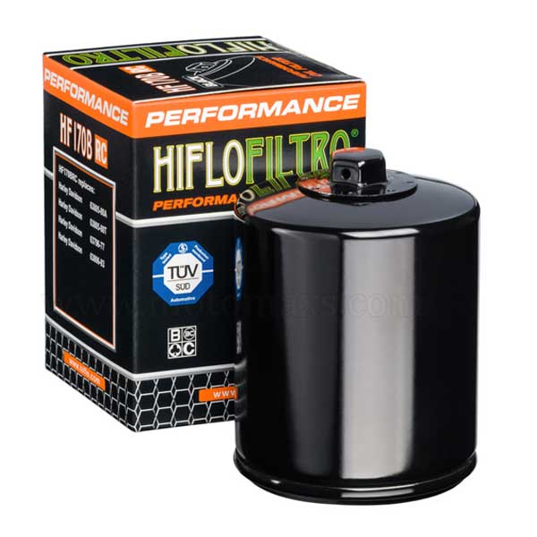 Filtro Aceite Hiflofiltro HF170 Negro Racing