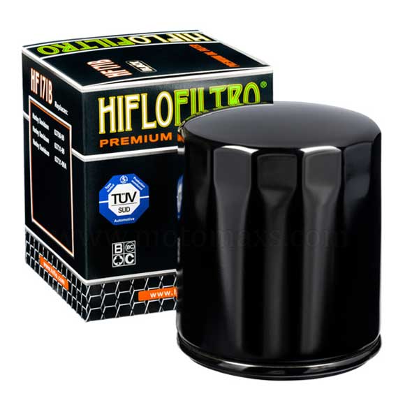 Filtro Aceite Hiflofiltro HF171 Negro