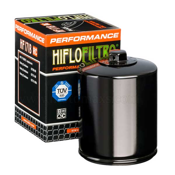 Filtro Aceite Hiflofiltro HF171 Negro Racing