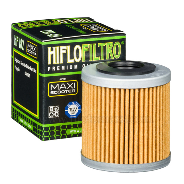Filtro Aceite Hiflofiltro HF182