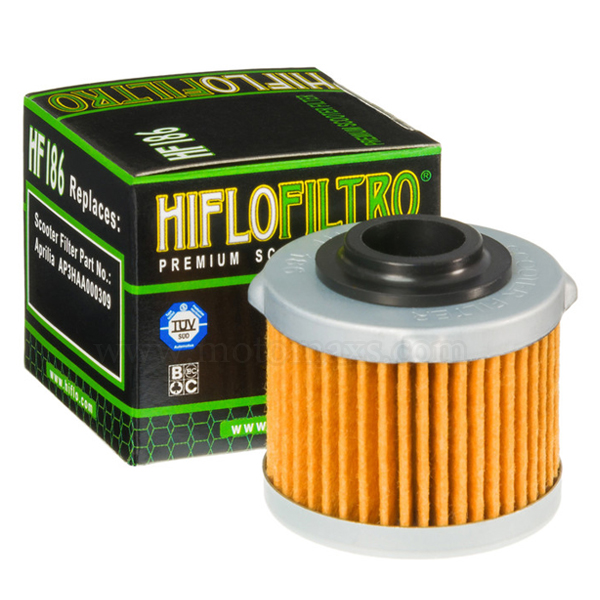 Filtro Aceite Hiflofiltro HF186