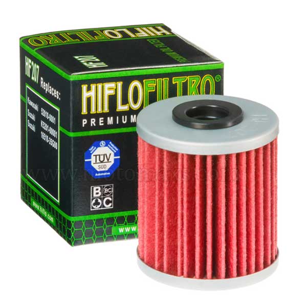 Filtro Aceite Hiflofiltro HF207