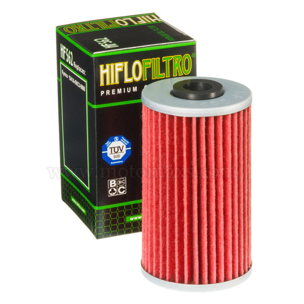 Filtro Aceite Hiflofiltro HF562