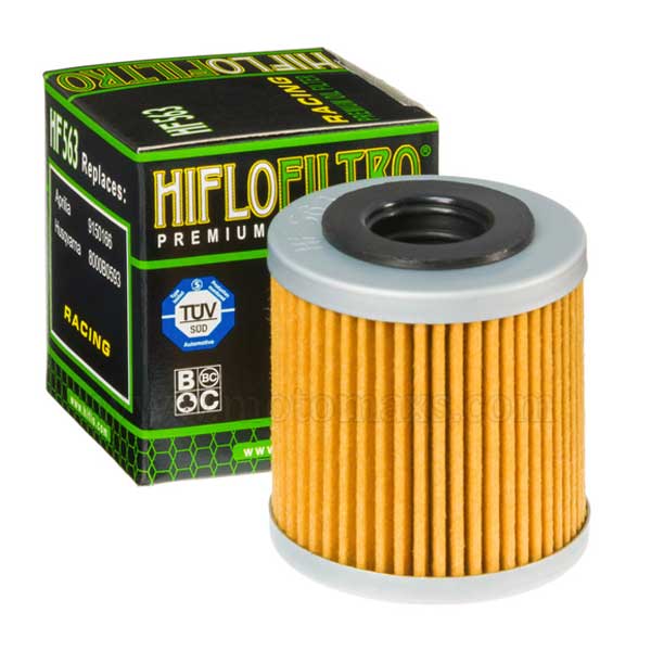 Filtro Aceite Hiflofiltro HF563