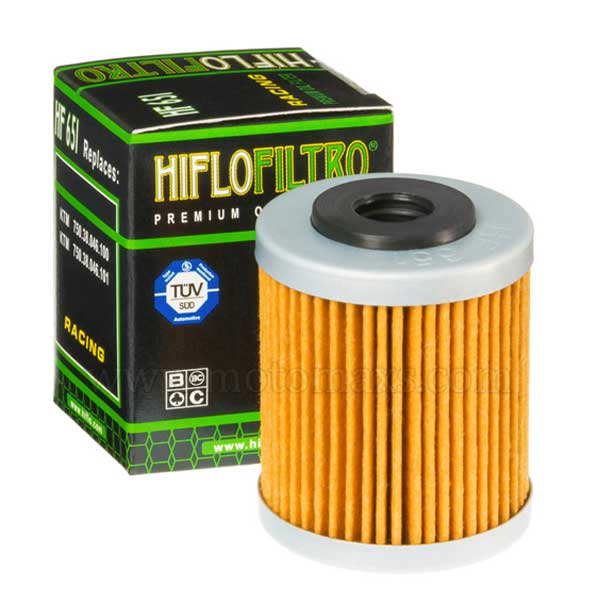 Filtro Aceite Hiflofiltro HF651