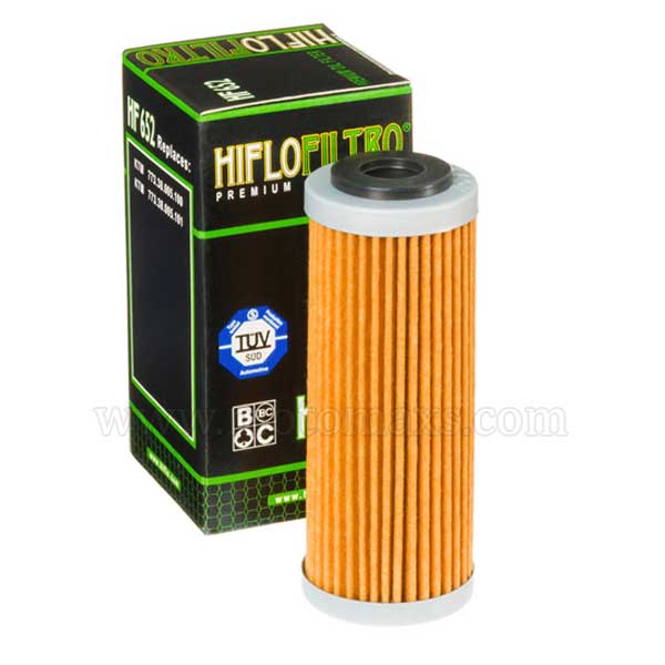 Filtro Aceite Hiflofiltro HF652