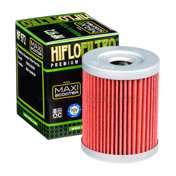 Filtro Aceite Hiflofiltro HF972
