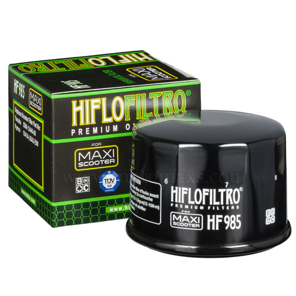 Filtro Aceite Hiflofiltro HF985