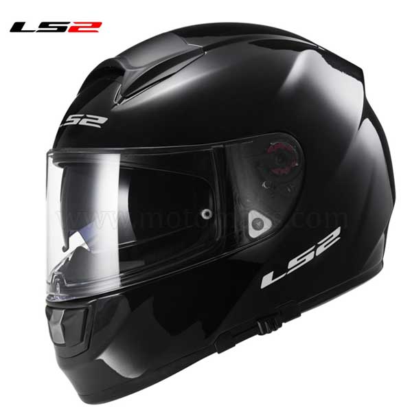 Casco LS2 Vector HPFC FF397 "Solid" Negro.