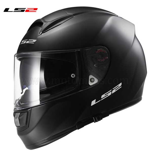 Casco LS2 Vector HPFC FF397 "Solid" Negro Mate.